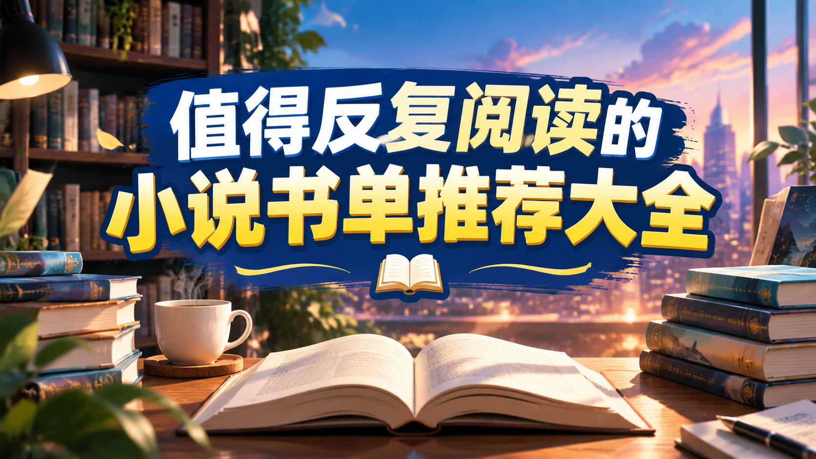 值得反复阅读的小说书单推荐大全