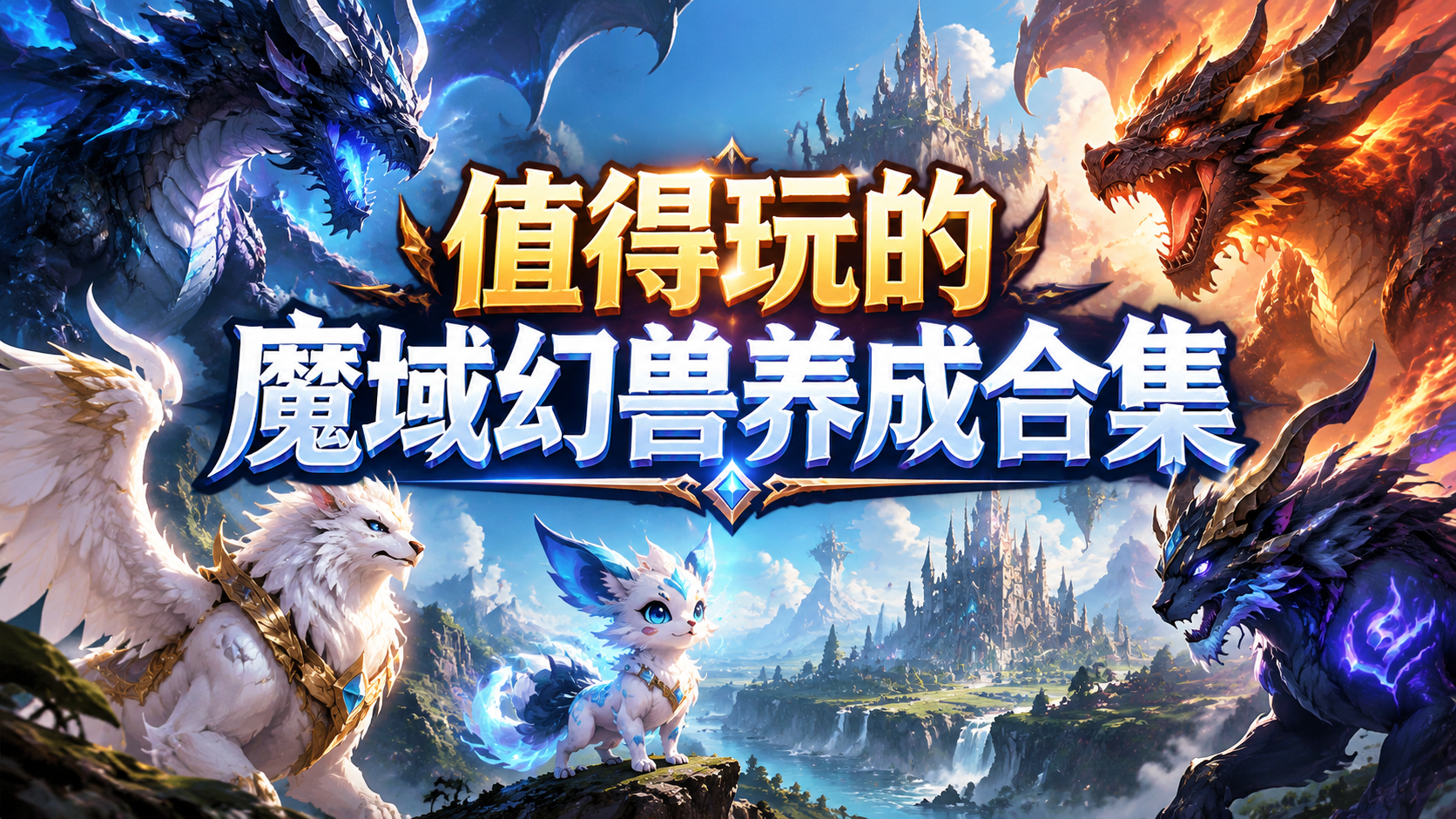 值得玩的魔域幻兽养成合集