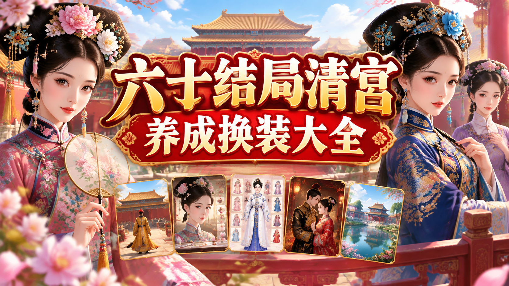 六十结局清宫养成换装大全
