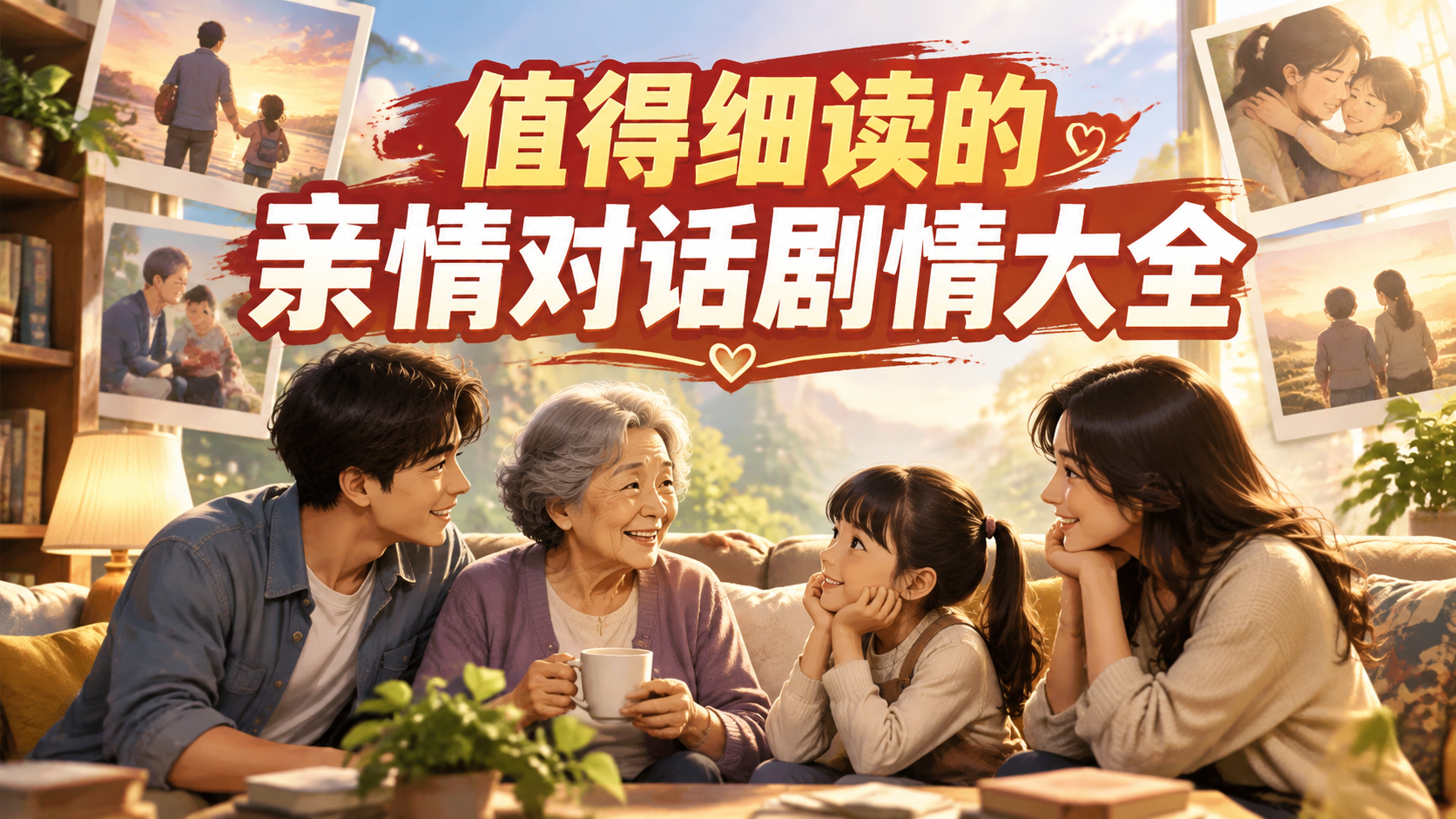 值得细读的亲情对话剧情大全