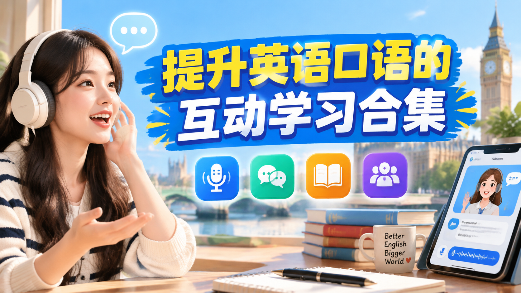提升英语口语的互动学习合集