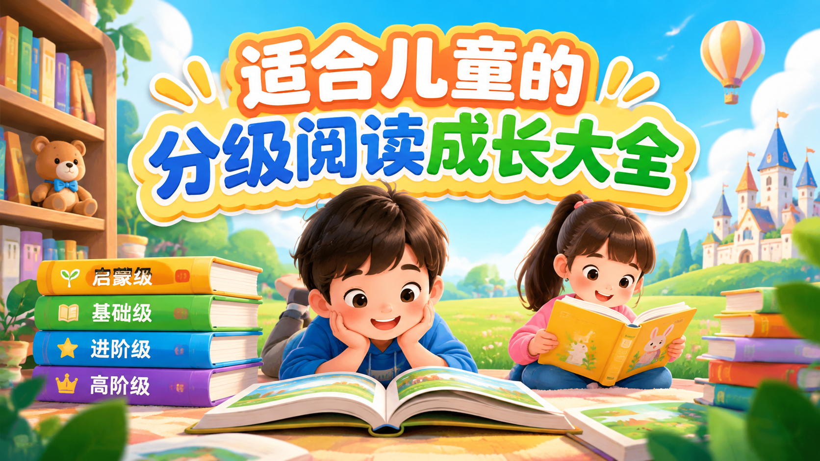 适合儿童的分级阅读成长大全