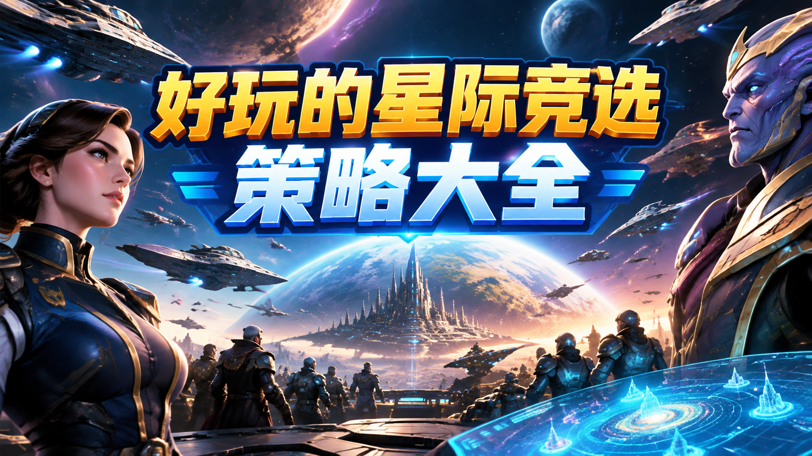 好玩的星际竞选策略大全