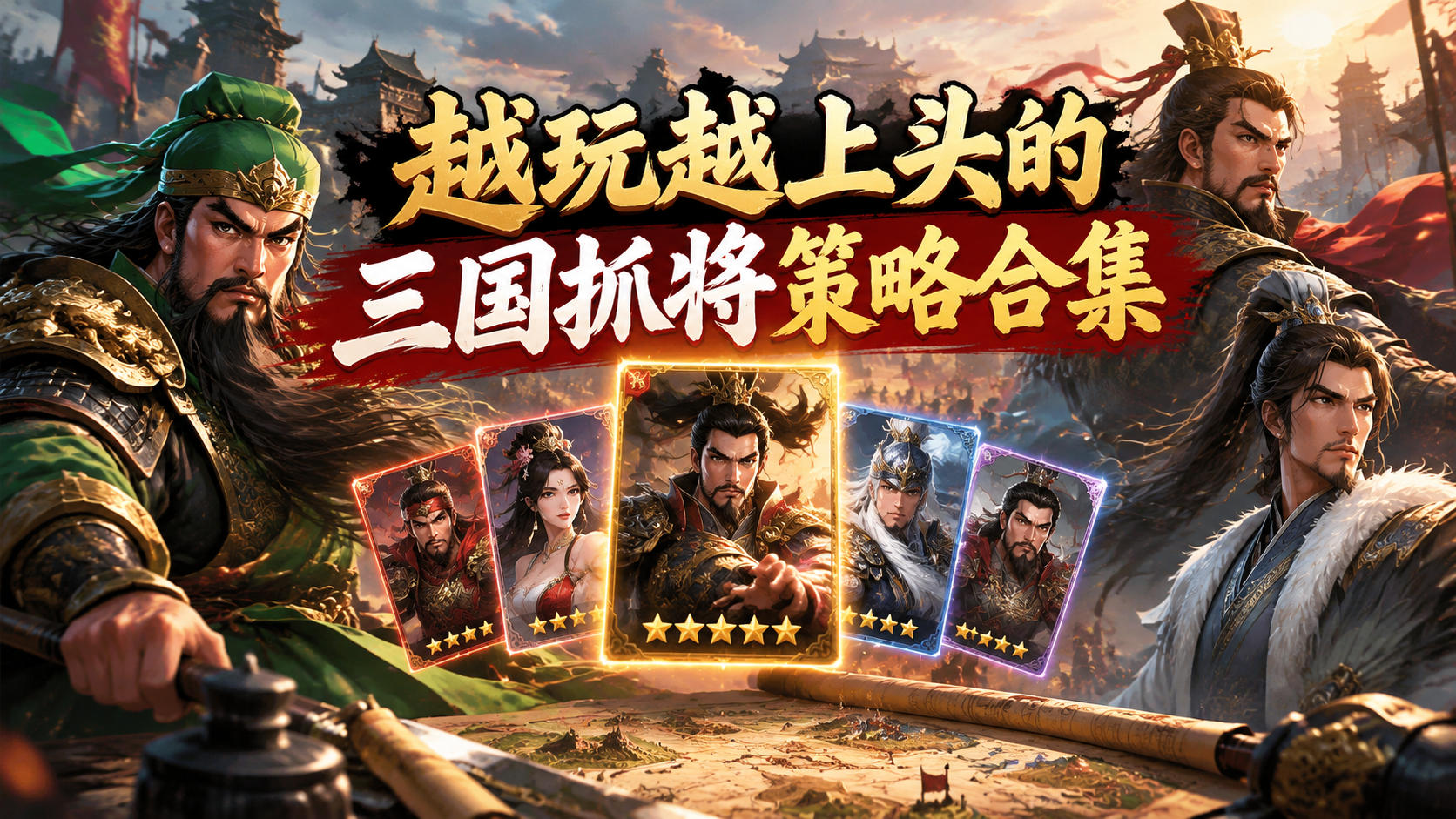 越玩越上头的三国抓将策略合集
