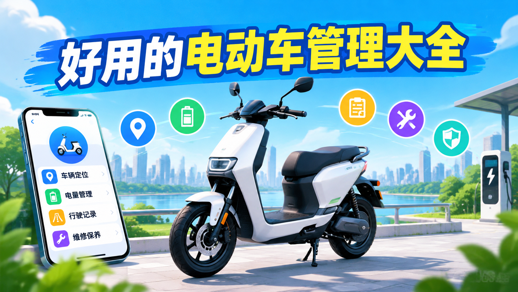 好用的电动车管理大全