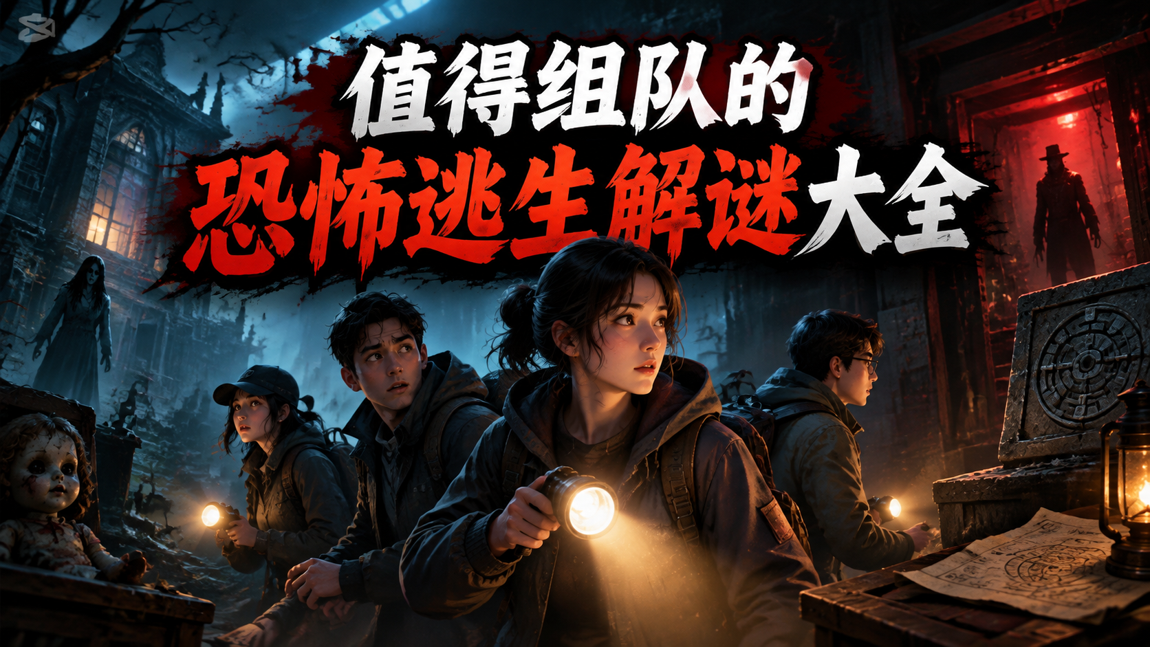 值得组队的恐怖逃生解谜大全