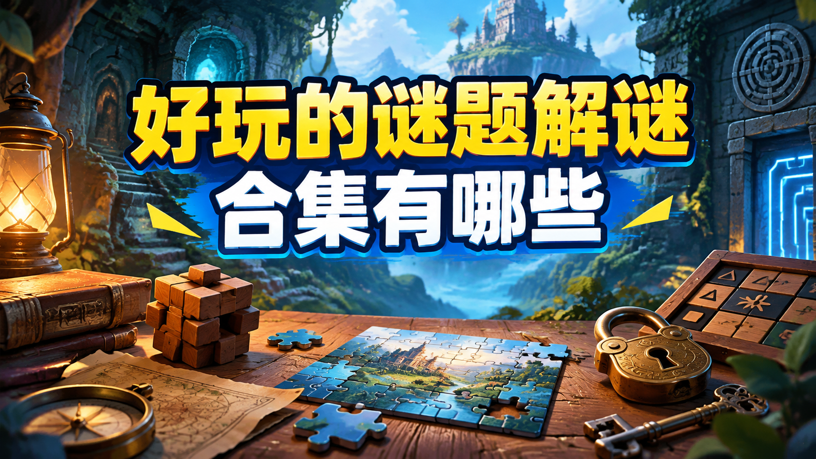 好玩的谜题解谜合集有哪些