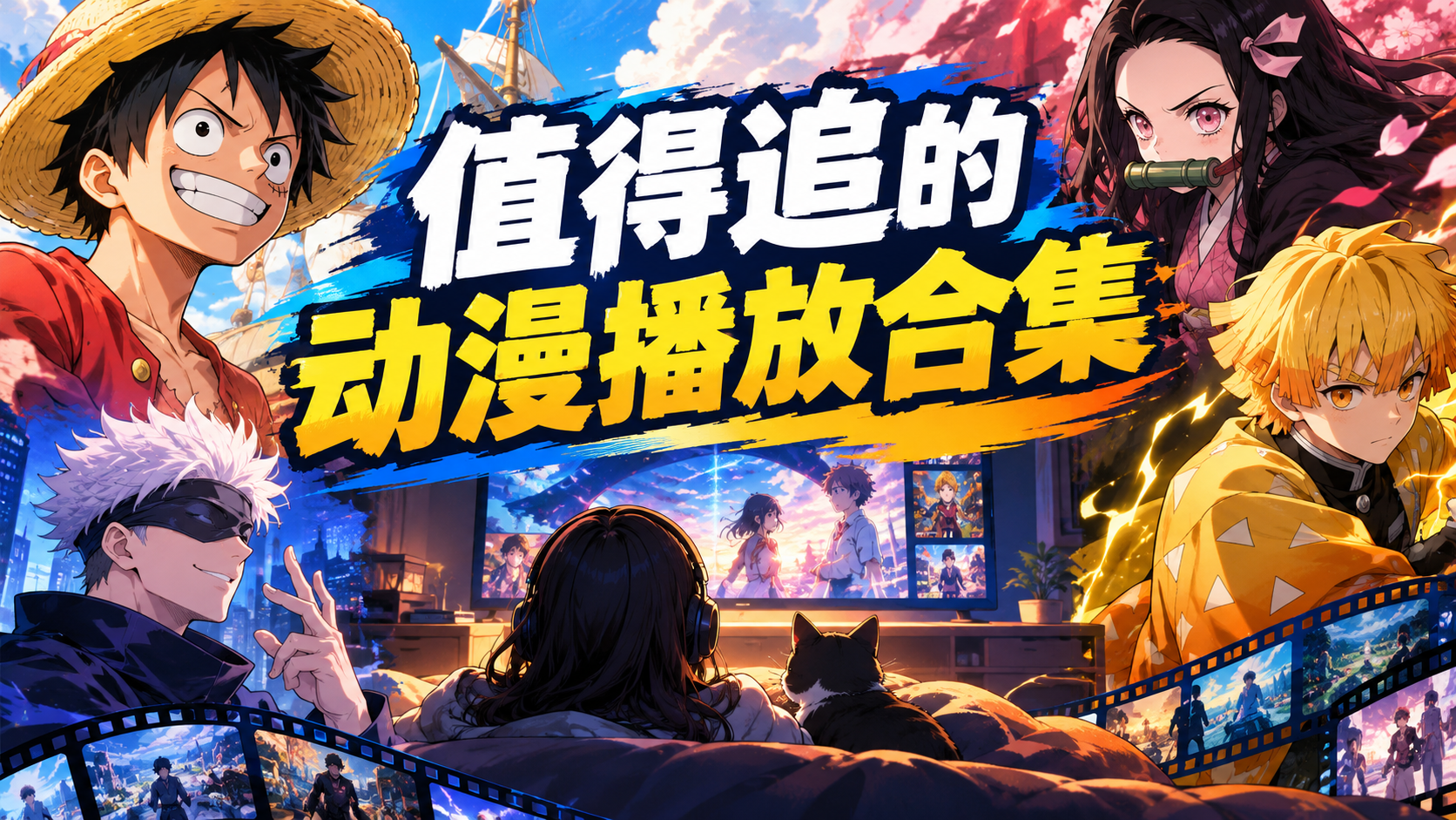值得追的动漫播放合集