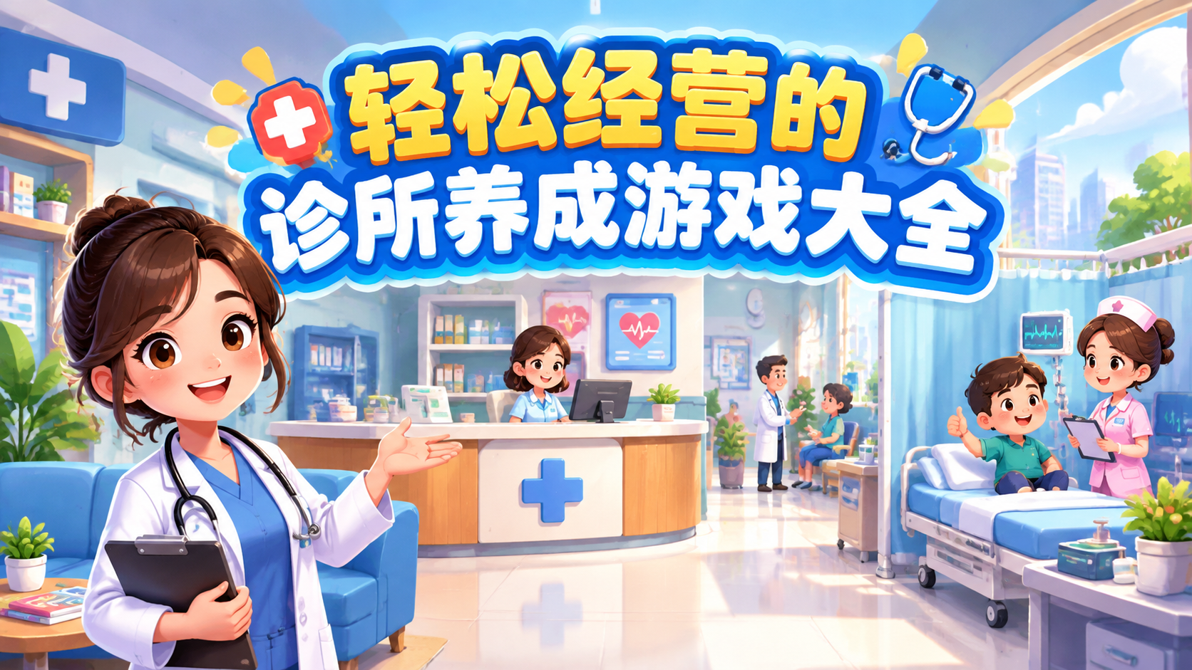 轻松经营的诊所养成游戏大全