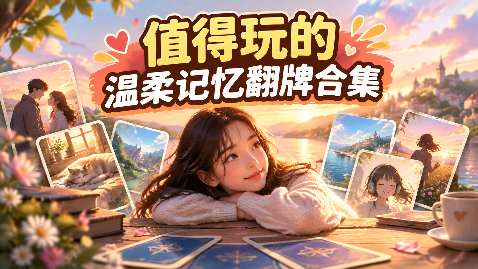 值得玩的温柔记忆翻牌合集