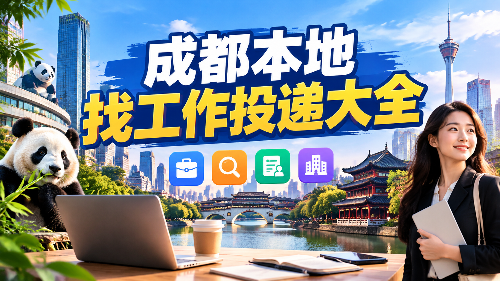 成都本地找工作投递大全