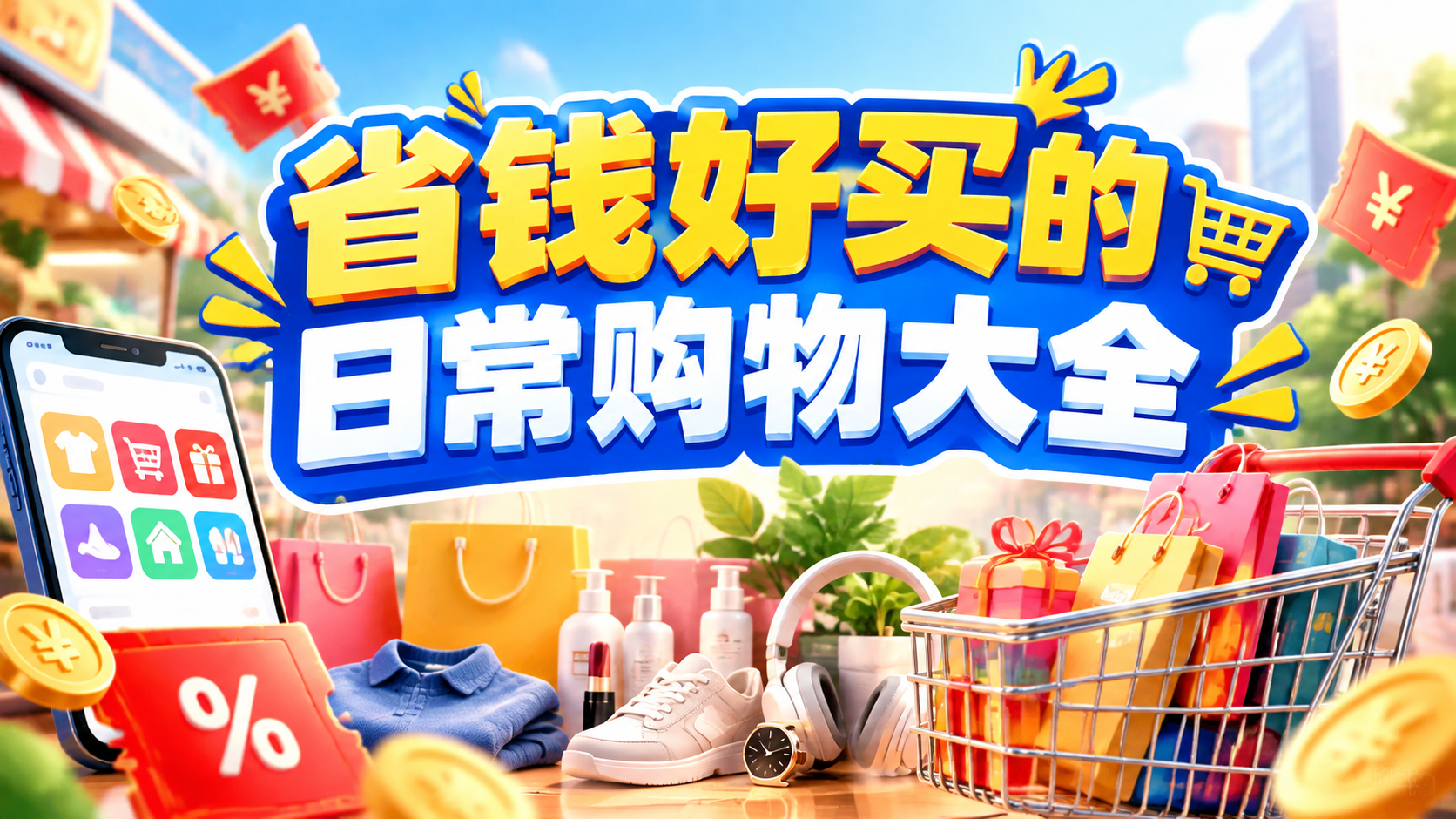 省钱好买的日常购物大全