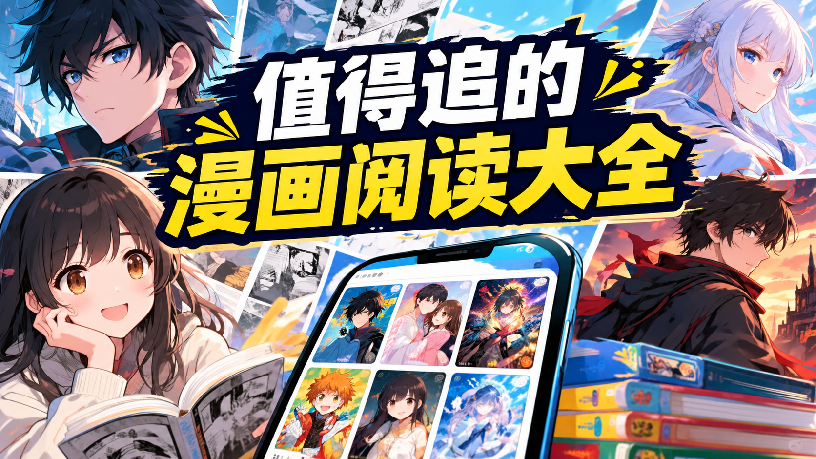 值得追的漫画阅读大全
