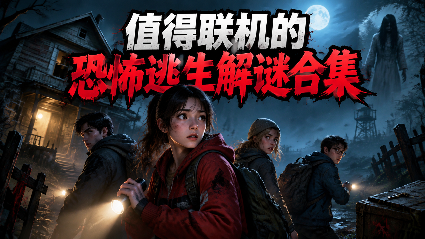 值得联机的恐怖逃生解谜合集