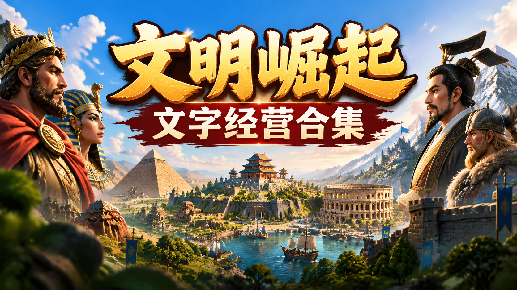 文明崛起文字经营合集