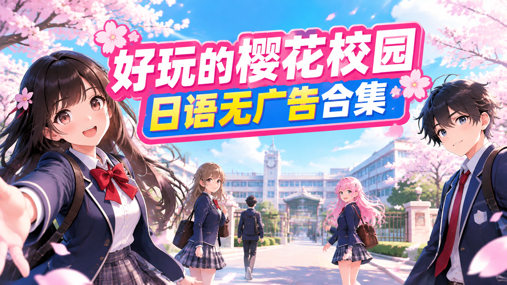 好玩的樱花校园日语无广告合集