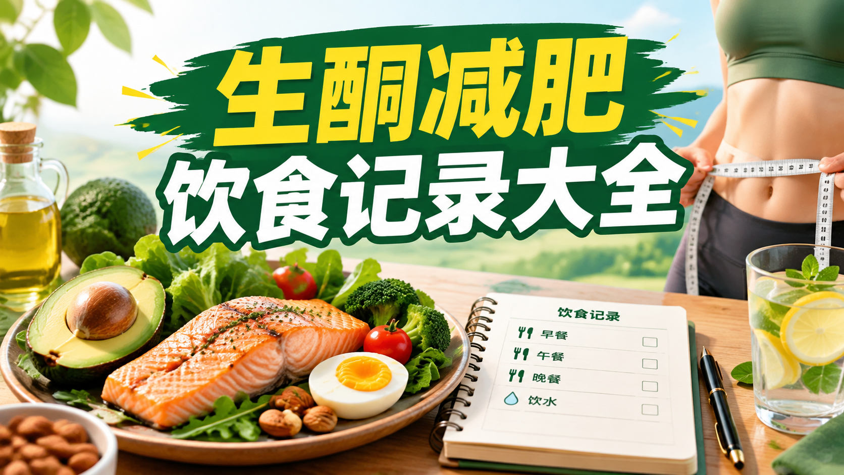 生酮减肥饮食记录大全