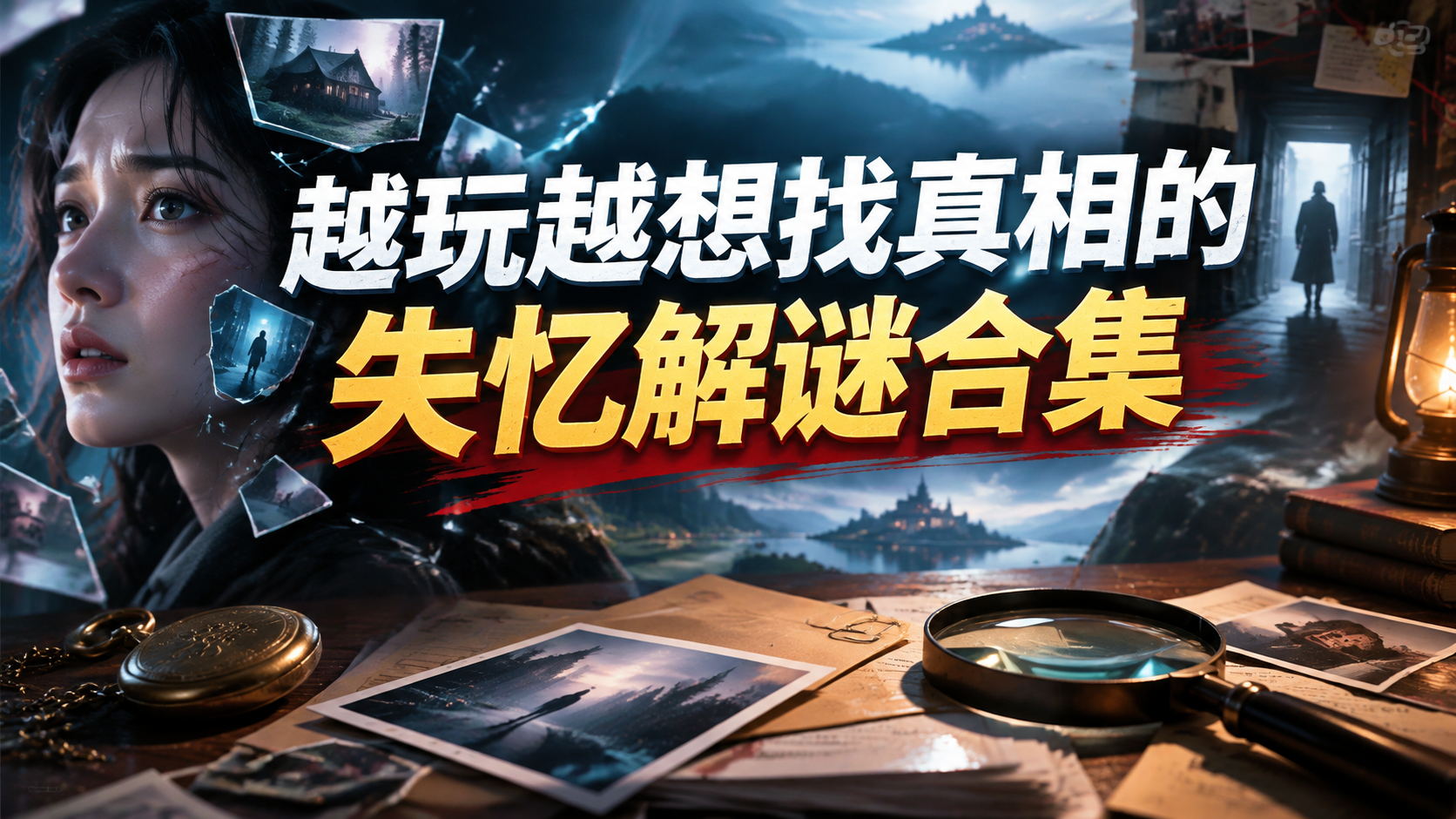 越玩越想找真相的失忆解谜合集