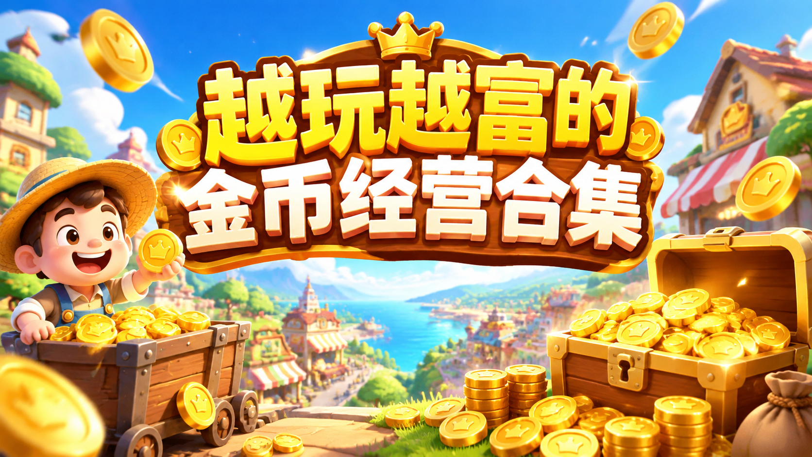 越玩越富的金币经营合集