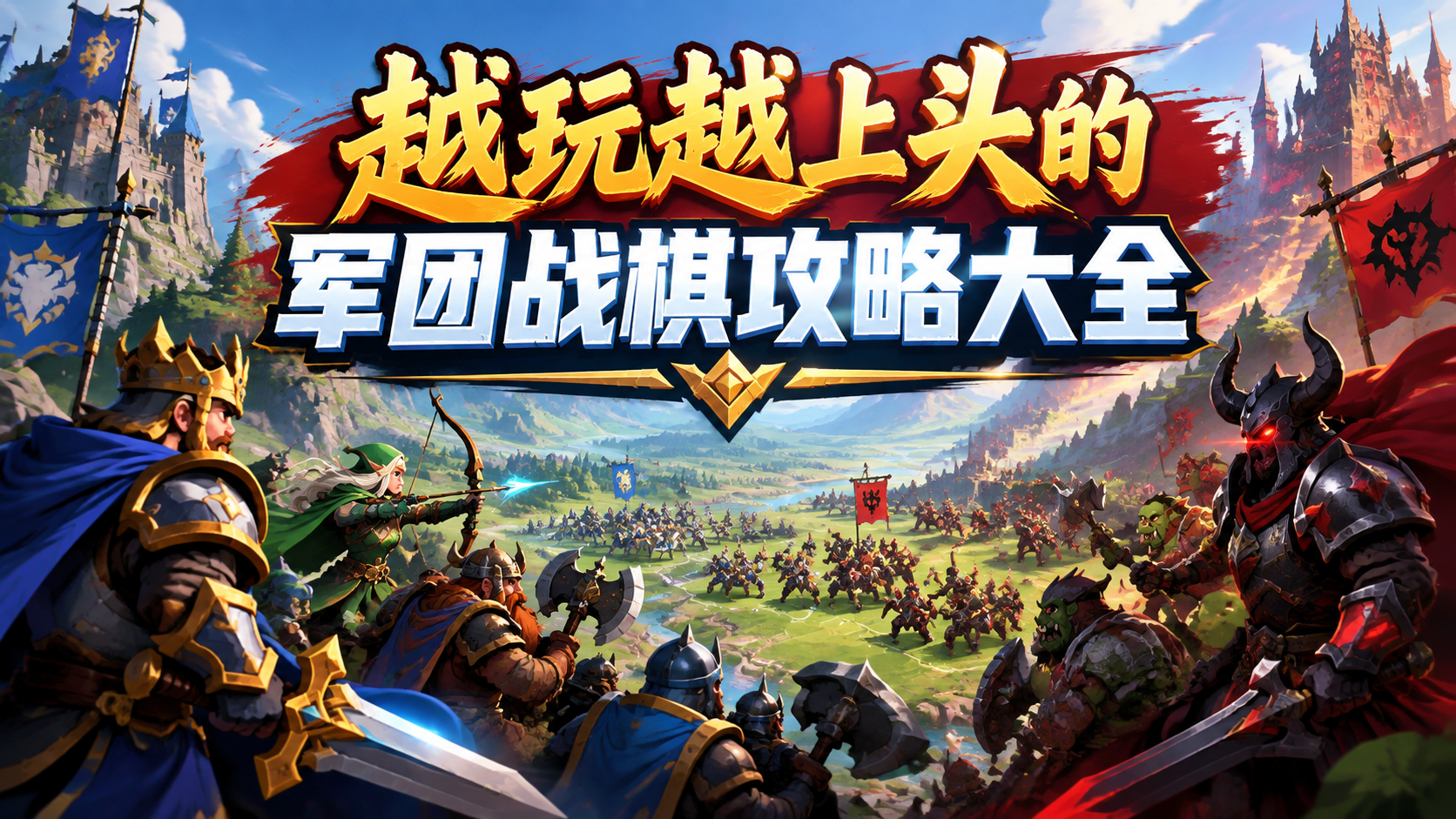 越玩越上头的军团战棋攻略大全
