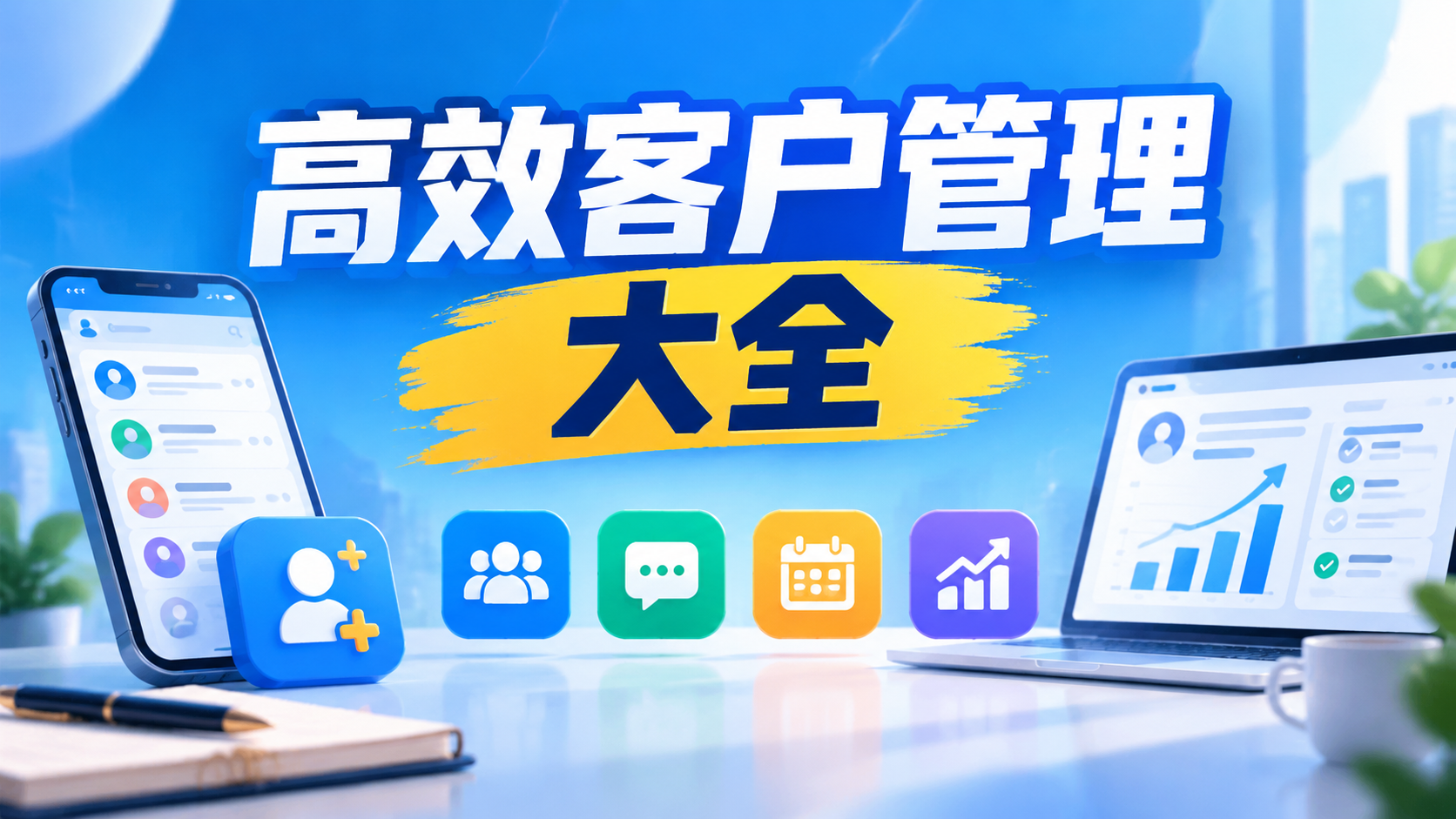 高效客户管理大全