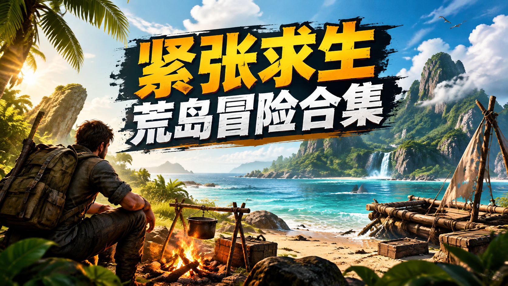 紧张求生荒岛冒险合集