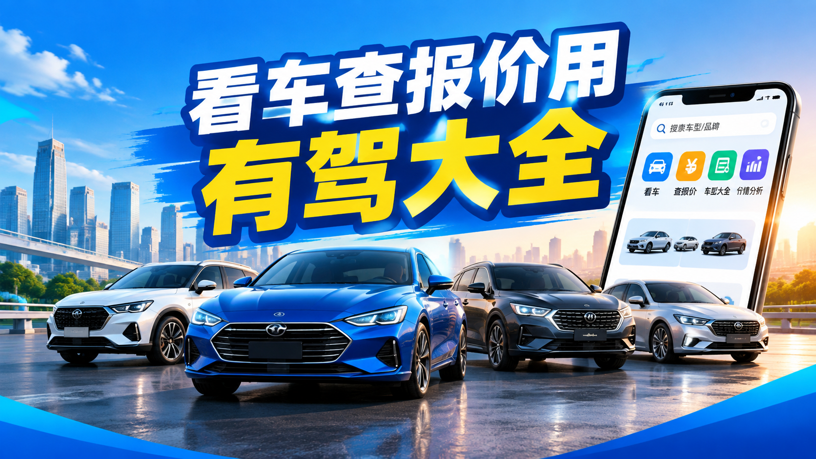 看车查报价用有驾大全