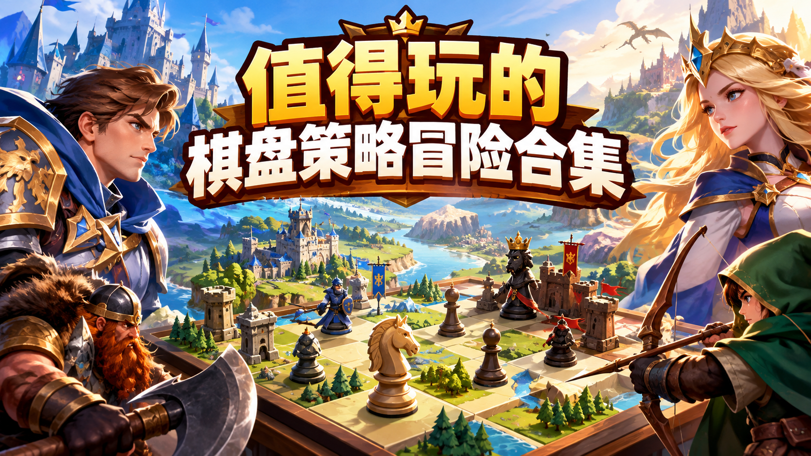 值得玩的棋盘策略冒险合集