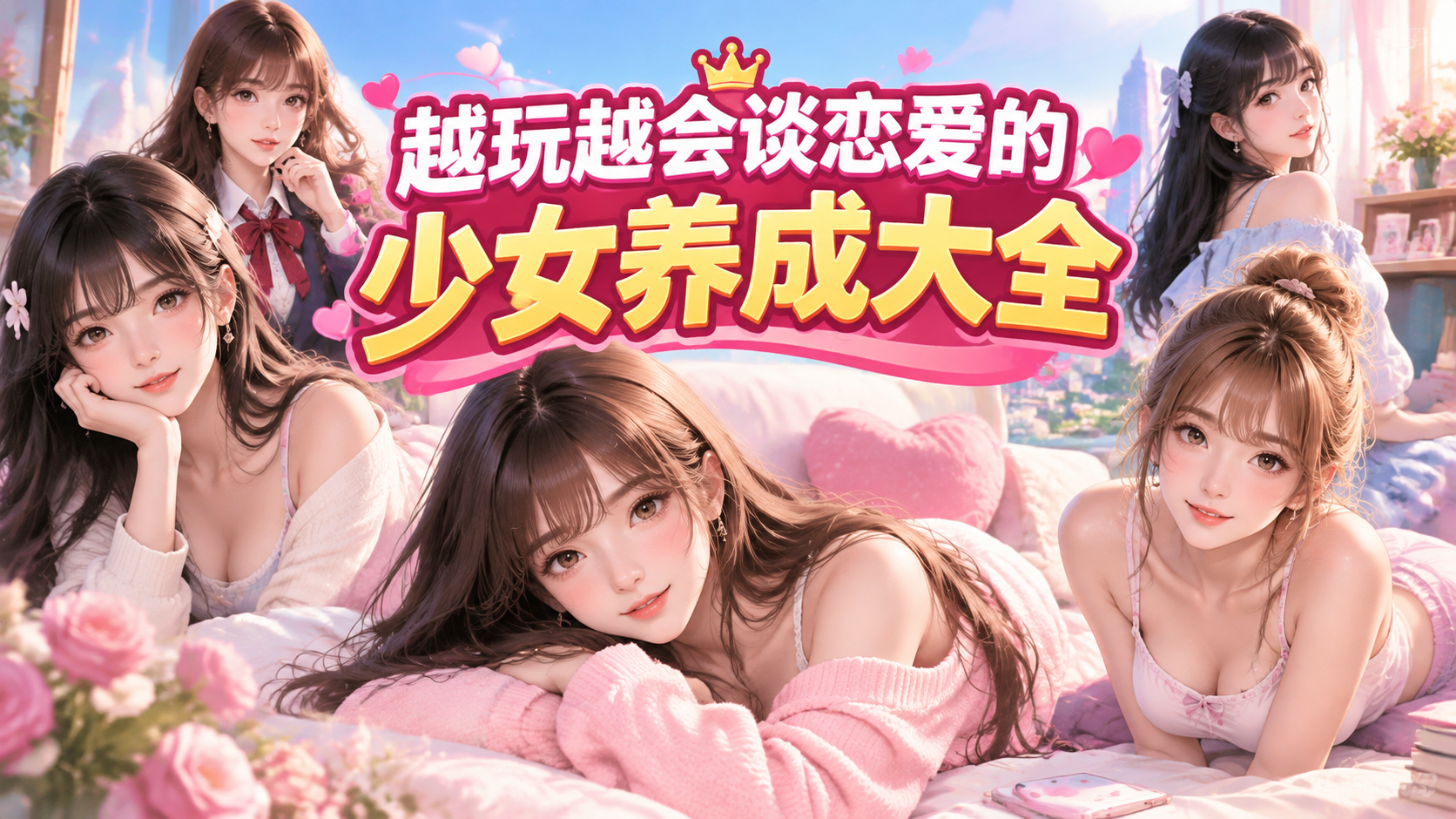 越玩越会谈恋爱的少女养成大全