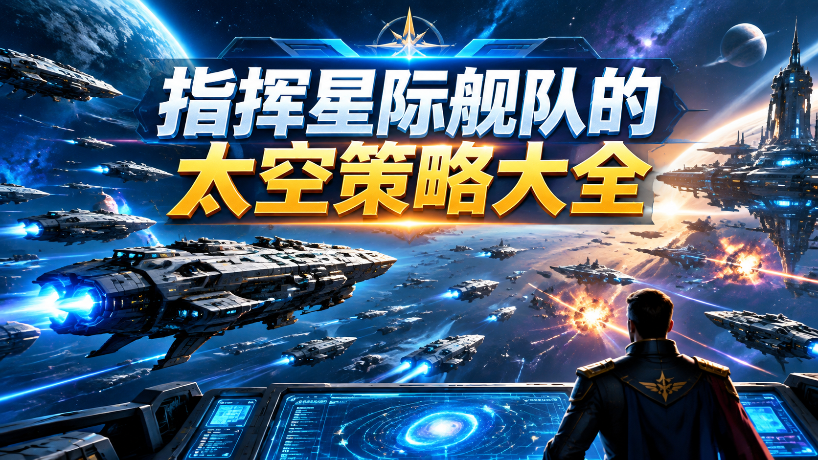 指挥星际舰队的太空策略大全