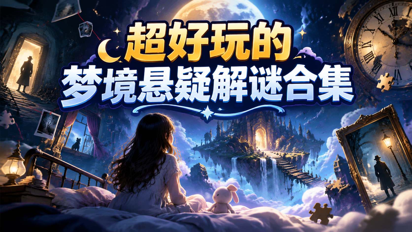 超好玩的梦境悬疑解谜合集