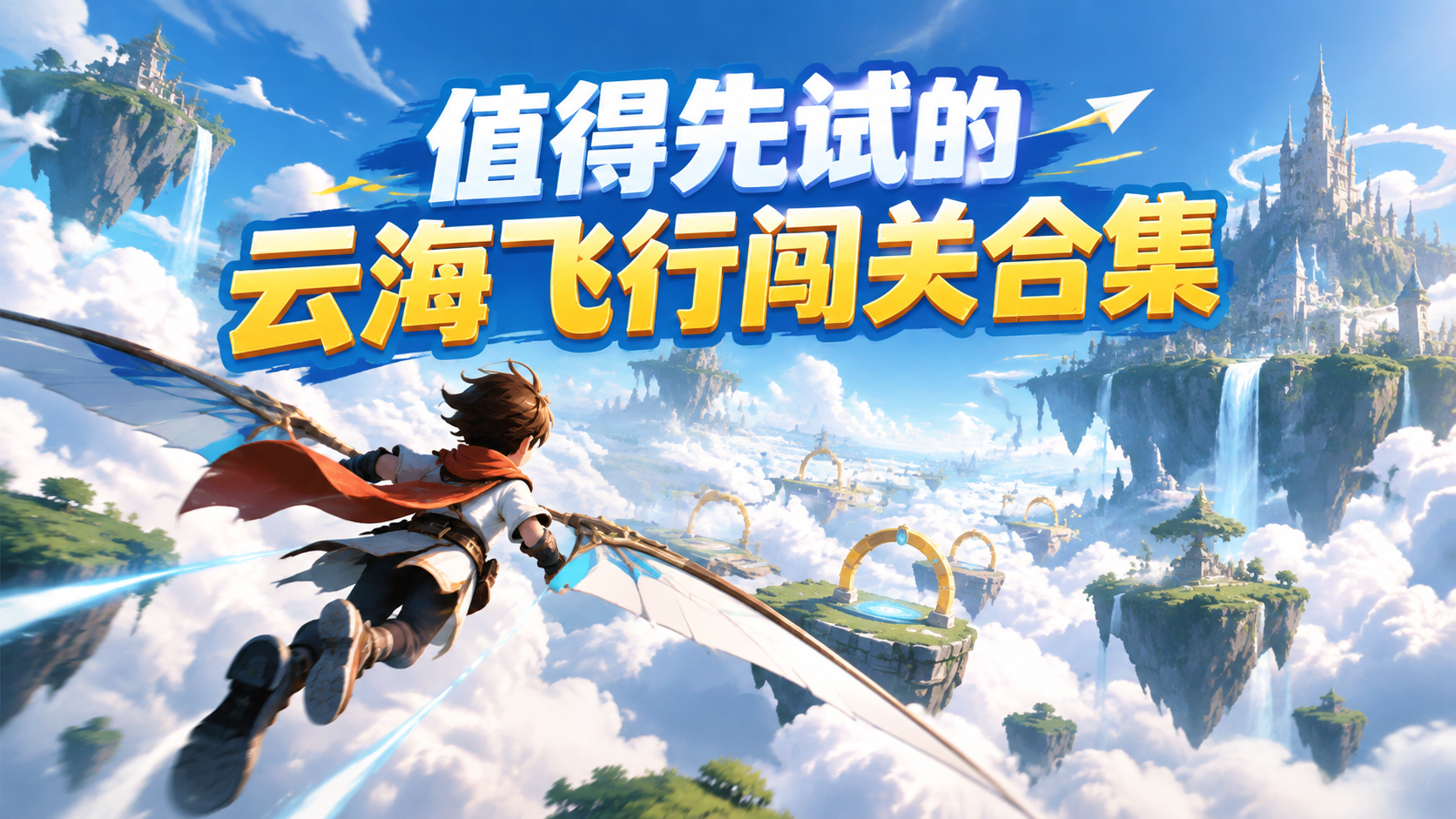 值得先试的云海飞行闯关合集