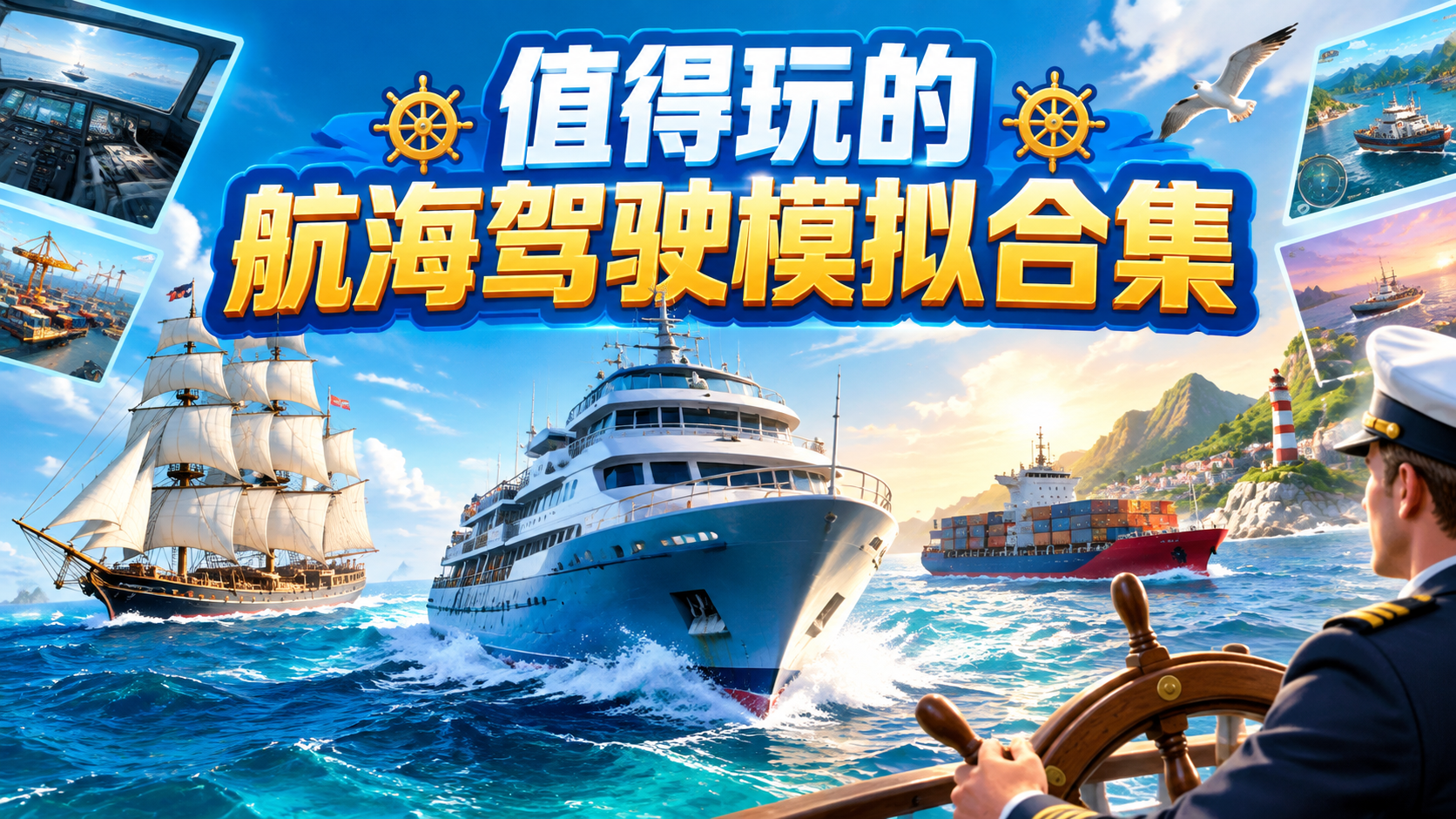 值得玩的航海驾驶模拟合集