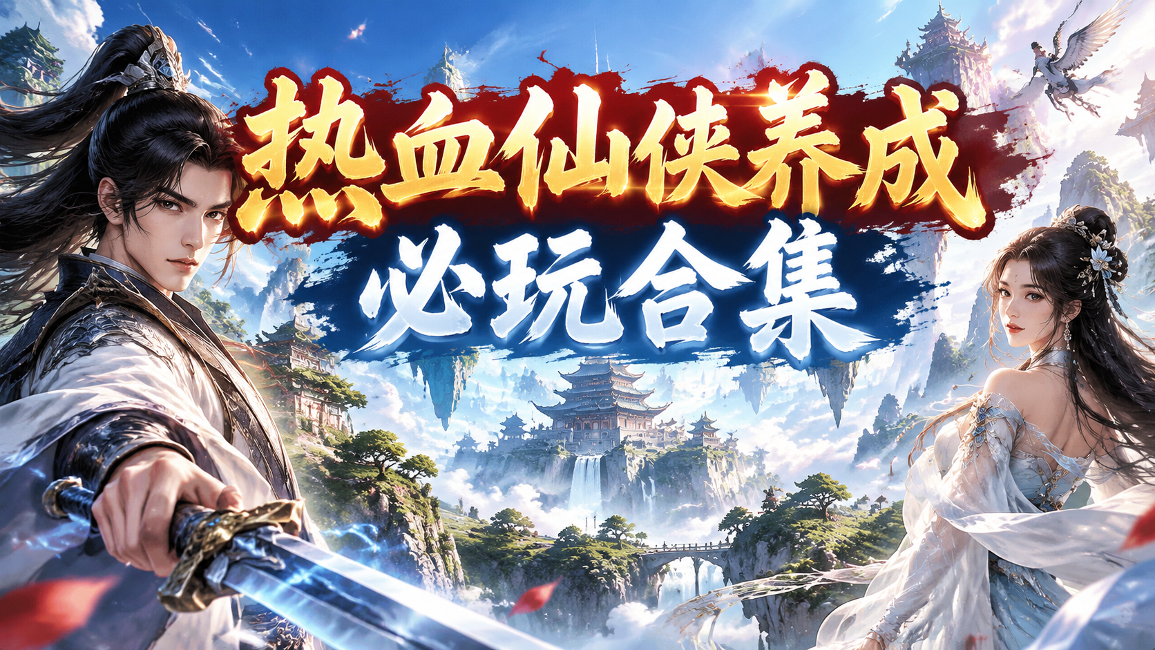 热血仙侠养成必玩合集