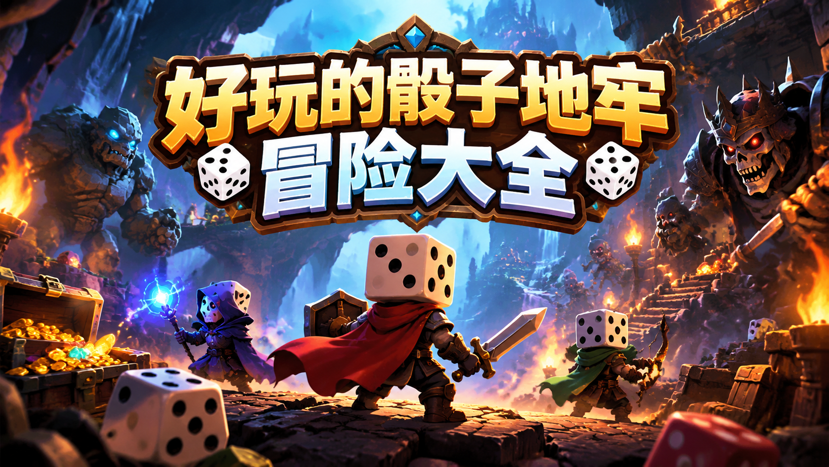 好玩的骰子地牢冒险大全