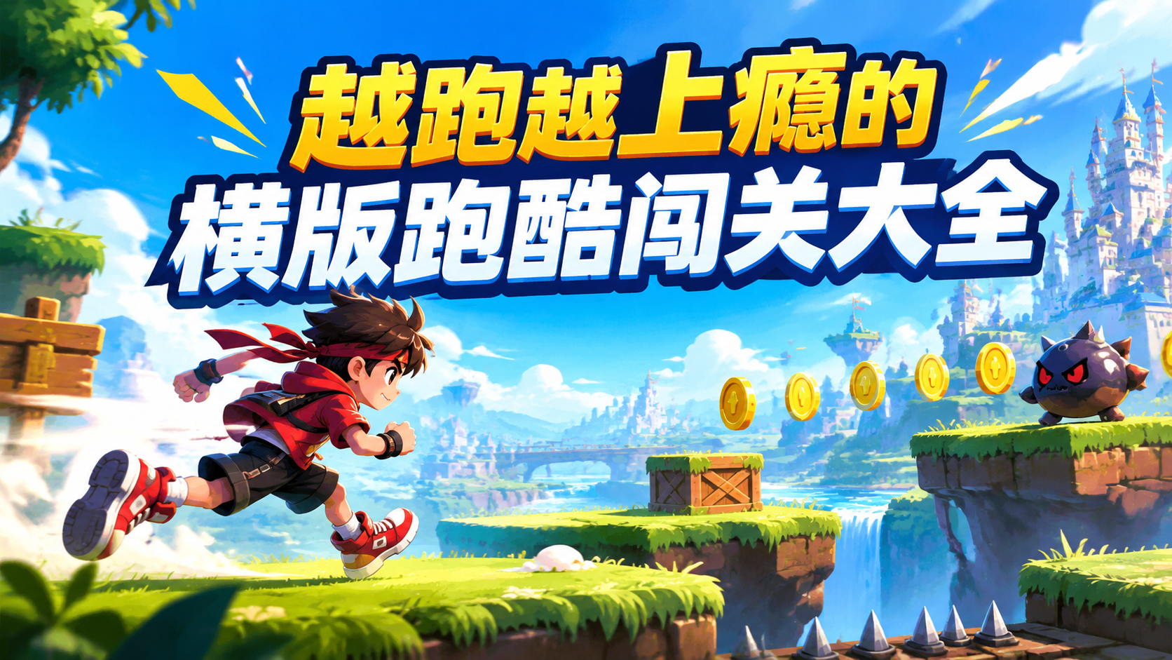 越跑越上瘾的横版跑酷闯关大全