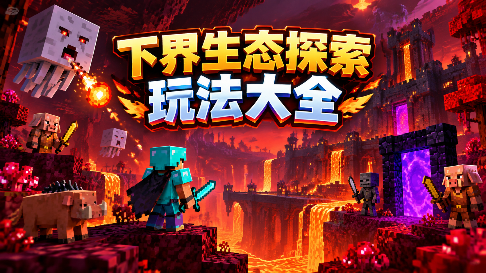 下界生态探索玩法大全