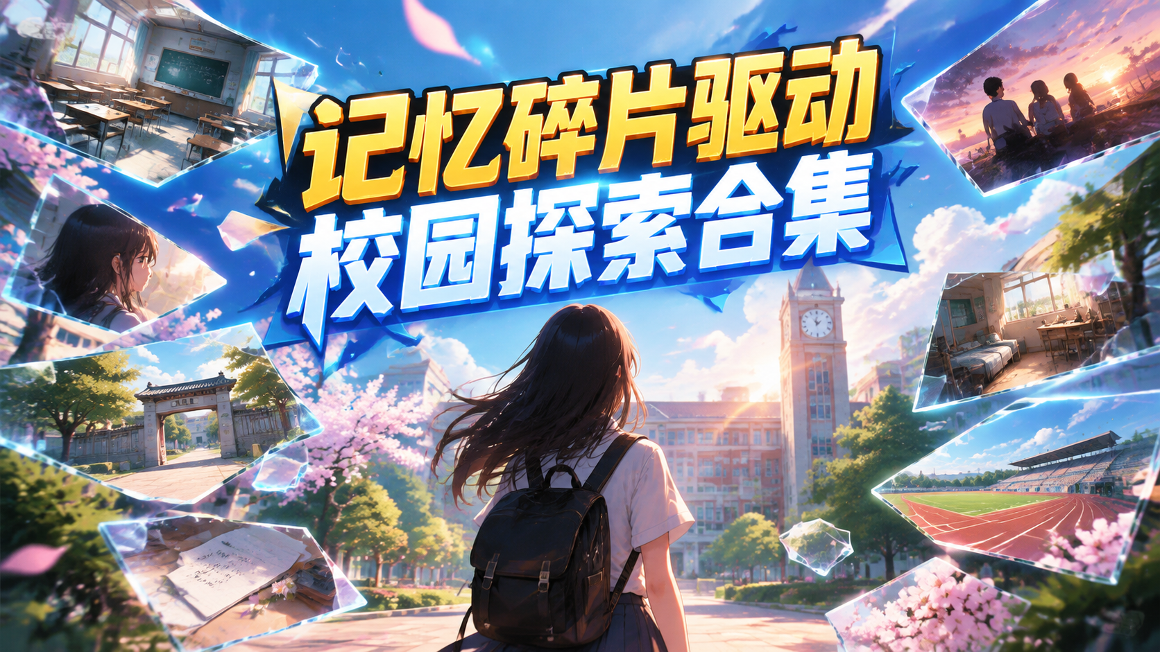 记忆碎片驱动校园探索合集
