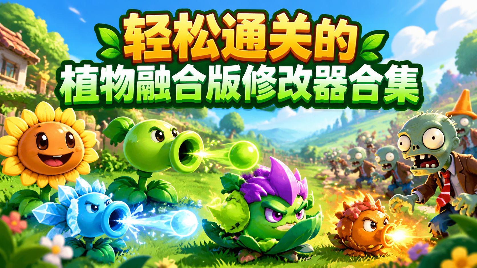 轻松通关的植物融合版修改器合集