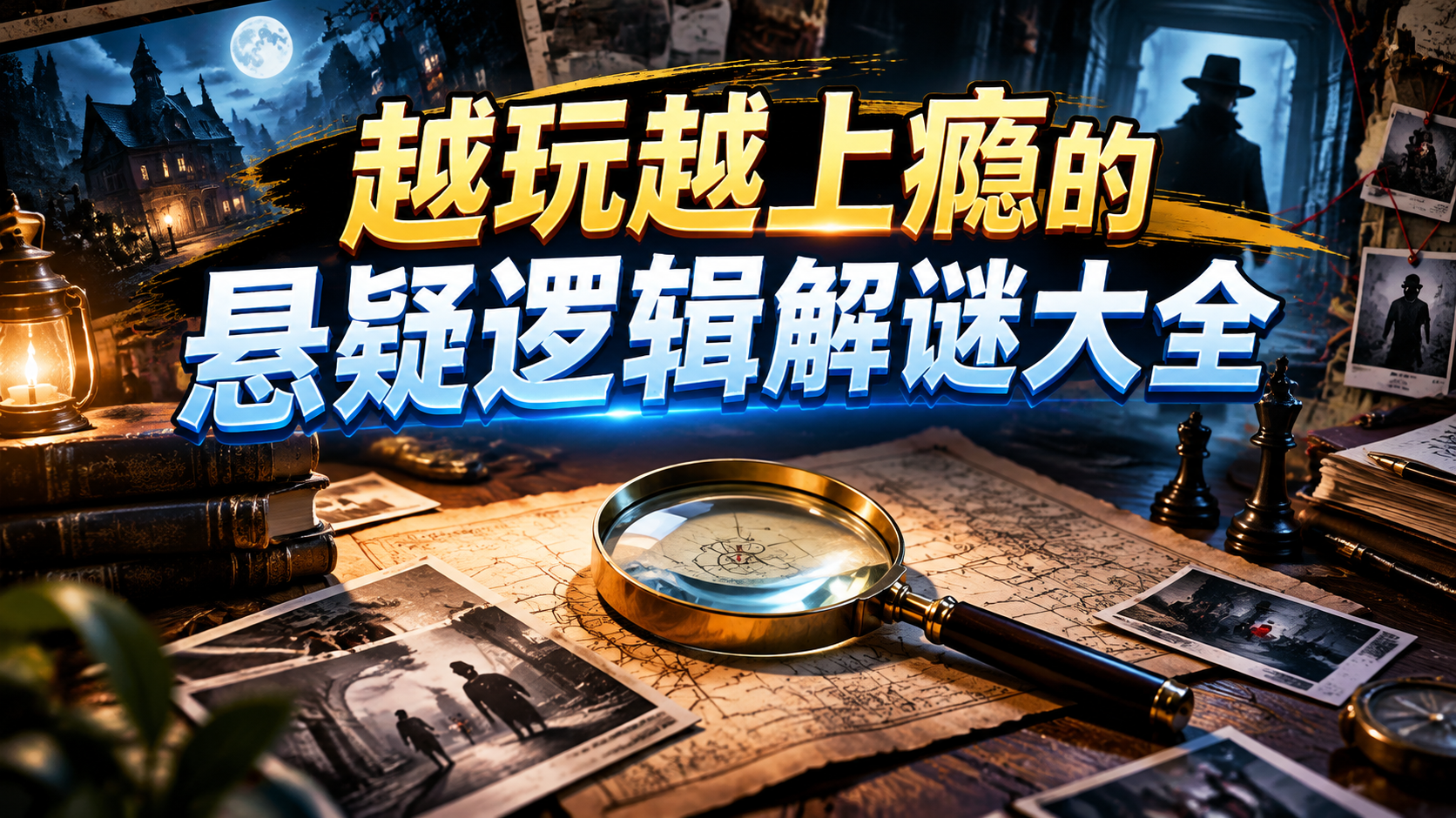 越玩越上瘾的悬疑逻辑解谜大全