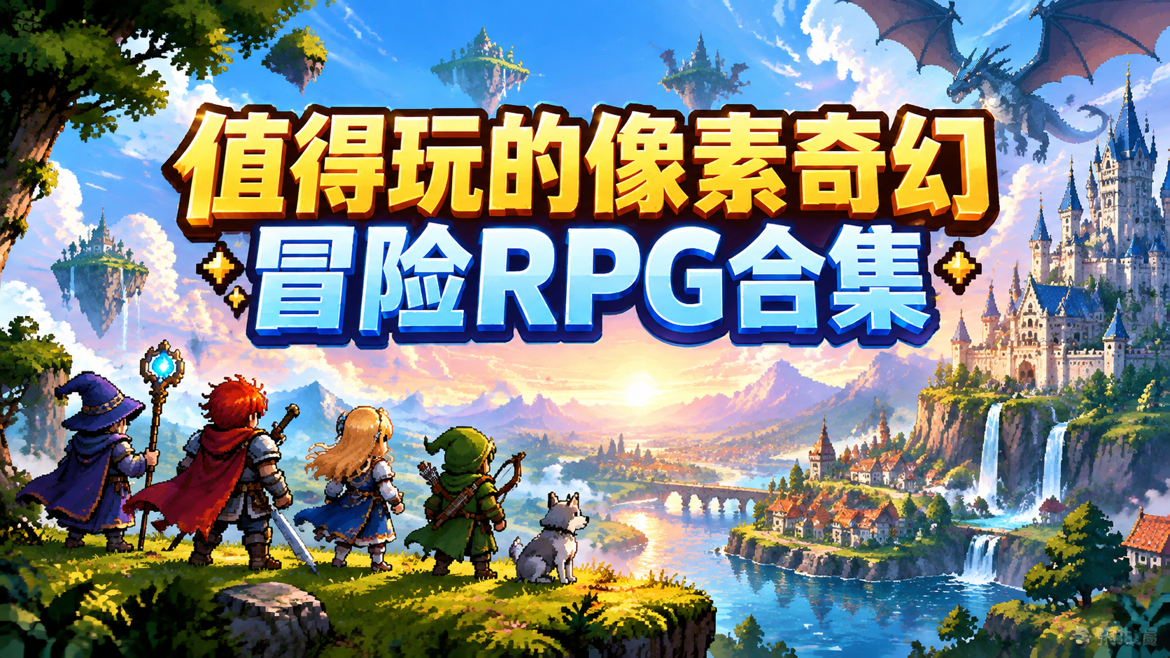 值得玩的像素奇幻冒险RPG合集