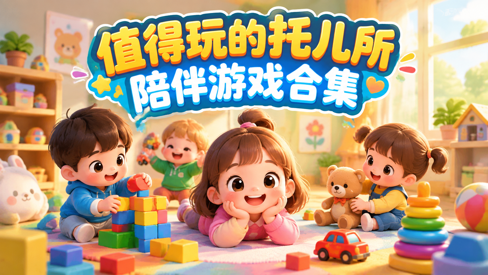 值得玩的托儿所陪伴游戏合集