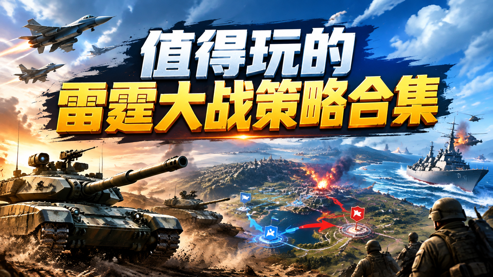 值得玩的雷霆大战策略合集
