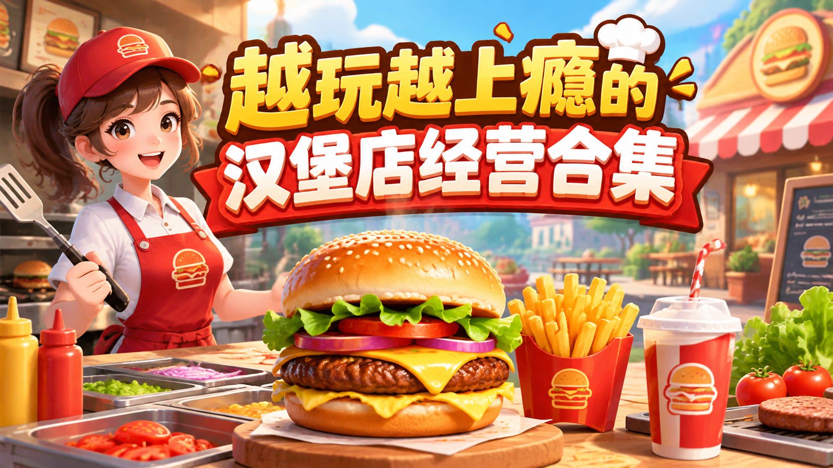 越玩越上瘾的汉堡店经营合集