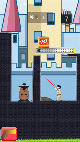 城市枪战射击