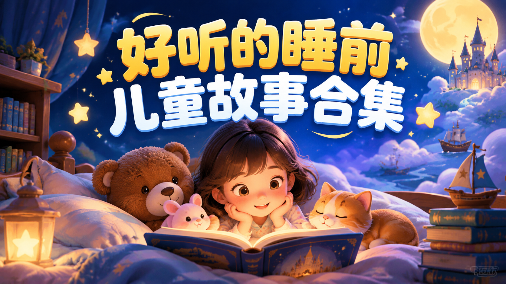 好听的睡前儿童故事合集