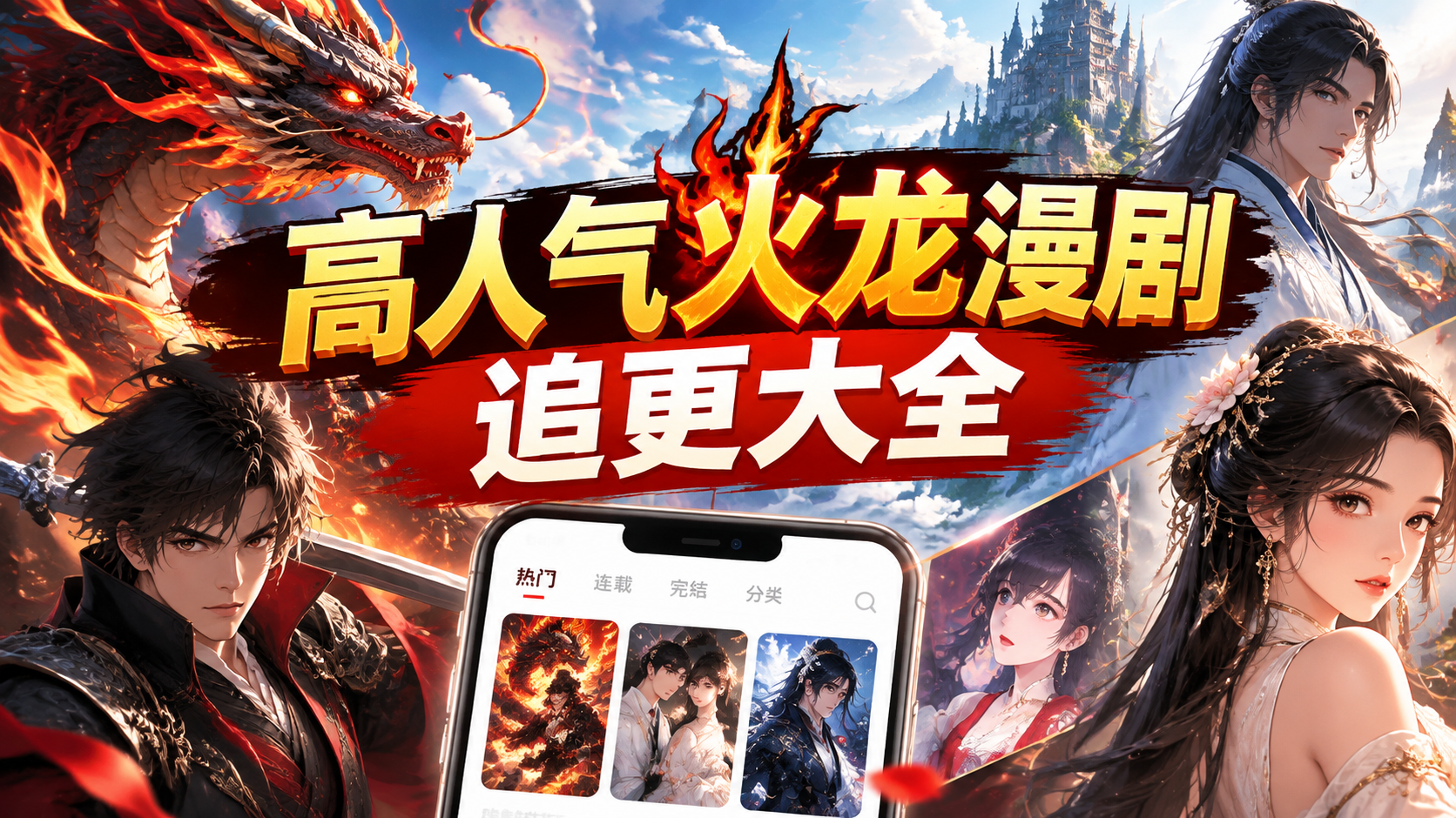 高人气火龙漫剧追更大全