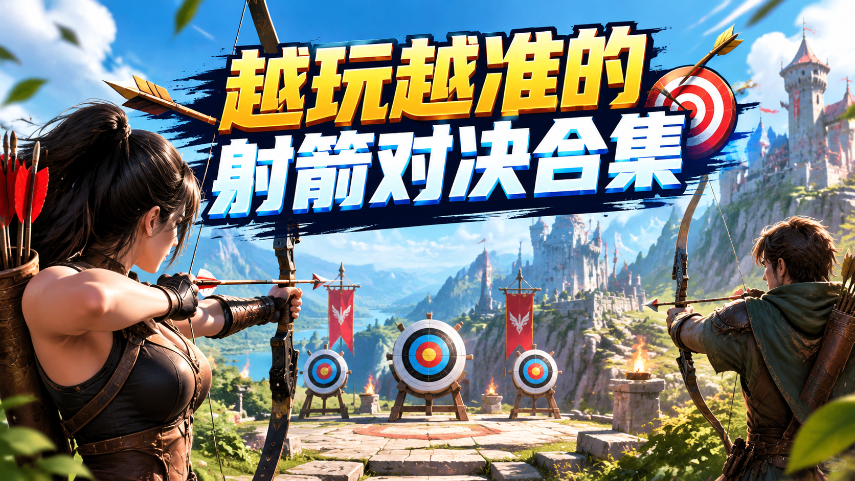 越玩越准的射箭对决合集