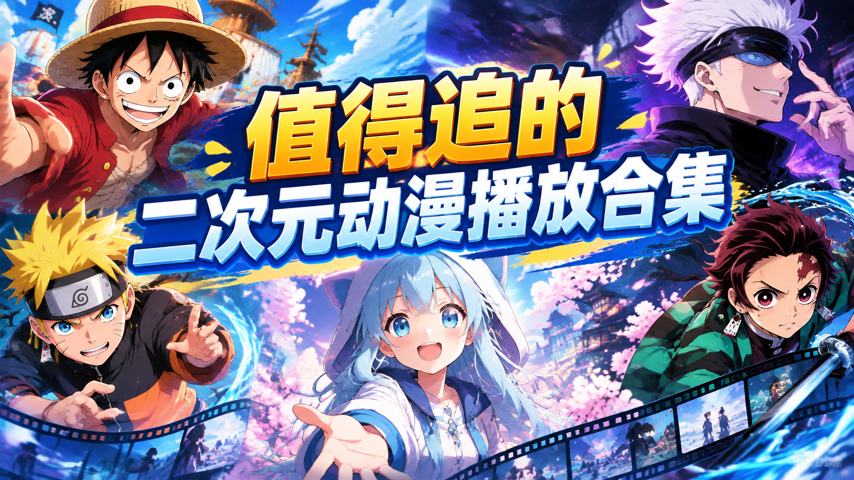 值得追的二次元动漫播放合集
