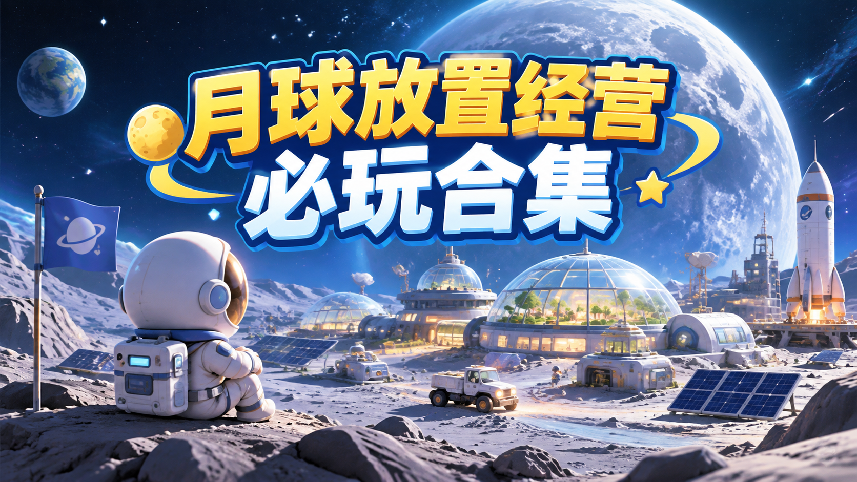 月球放置经营必玩合集